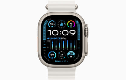 Smartwatch Ultra Blanco + 1 correa gratis